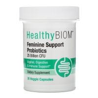 ราคา HealthyBiom, โพรไบโอติกสำหรับบำรุงร่างกายผู้หญิง 25 หมื่นล้าน CFU บรรจุ 30 แคปซูลทำจากผัก (HBI-01579)