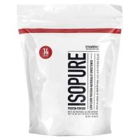 ราคา Isopure, Low Carb Protein Powder, Strawberry, 1 lb (454 g) (NBT-02527)