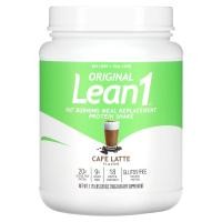 ราคา Lean1, Original, Fat Burning Meal Replacement Protein Shake, Cafe Latte, 1.75 lbs (795 g) (LNN-01342)