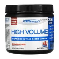 ราคา PEScience, High Volume, Supreme Nitric Oxide Matrix, Melon Berry Twist, 8.9 oz (252 g) (PEC-19923)