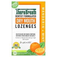 ราคา TheraBreath, เม็ดอมแก้อาการปากแห้ง รสส้มแมนดารินมินต์ บรรจุห่อแยก 100 ห่อ ขนาด 165 ก. (THB-47100)
