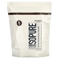 ราคา Isopure, Low Carb Protein Powder, Dark Chocolate, 1 lb (454 g) (NBT-02525)