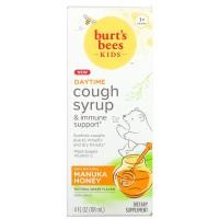 ราคา Burt's Bees, Kids, Cough Syrup & Immune Support, Daytime, 1+ Years, Natural Grape, 4 fl oz (118 ml) (BRT-16547)