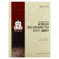 ราคา CheongKwanJang, ชาโสมแดงเกาหลี บรรจุ 50 ซอง ซองละ 0.105 ออนซ์ (3 ก.) (KRG-00308)