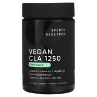 ราคา Sports Research, Vegan CLA 1250, 1,250 mg, 90 Veggie Softgels (SRE-05567)