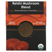 ราคา Buddha Teas, Organic Herbal Tea, Reishi Mushroom Blend, Caffeine Free, 18 Tea Bags, 1.14 oz (32 g) (BDH-01540)