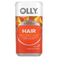ราคา OLLY, Hair, Multi-Benefit Blend, 30 Softgels (OLE-46267)