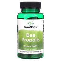 ราคา Swanson, Bee Propolis, 550 mg, 60 Capsules (SWV-01324)