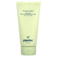 ราคา Pipette, Eczema Lotion, Fragrance Free, 6 fl oz (177 ml) (PIP-52555)