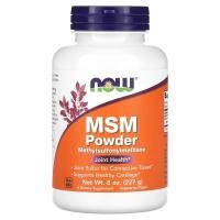 ราคา NOW Foods, MSM Powder, 8 oz (227 g) (NOW-02125)