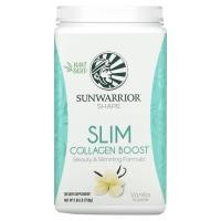 ราคา Sunwarrior, Shape, Slim Collagen Boost, Vanilla, 1.65 lb (750 g) (SUW-92022)