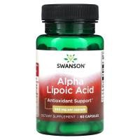 ราคา Swanson, Alpha Lipoic Acid, 300 mg, 60 Capsule (SWV-02136)