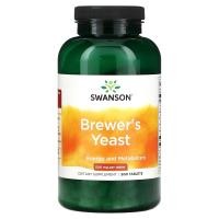 ราคา Swanson, Brewer's Yeast, 500 mg, 500 Tablets (SWV-01835)