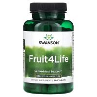 ราคา Swanson, Fruit4Life, 300 Tablets (SWV-06018)