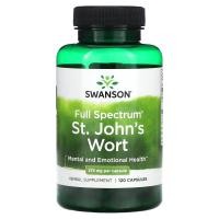 ราคา Swanson, Full Spectrum St. John's Wort, 375 mg , 120 Capsules (SWV-11353)