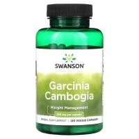 ราคา Swanson, Garcinia Cambogia, 250 mg, 120 Veggie Capsules (SWV-14289)