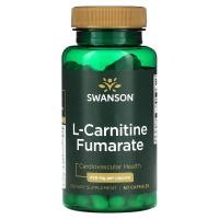 ราคา Swanson, L-Carnitine Fumarate, 450 mg, 60 Capsules (SWV-21047)