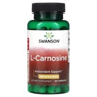 ราคา Swanson, L-Carnosine , 500 mg, 60 Capsules (SWV-02118)