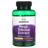 ราคา Swanson, Mega Tribulus Extract, 250 mg, 120 Capsules (SWV-08003)