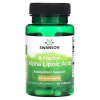 ราคา Swanson, R-Fraction Alpha Lipoic Acid, 50 mg , 60 Capsules (SWV-02251)