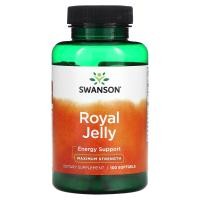 ราคา Swanson, Royal Jelly, Maximum Strength, 100 Softgels (SWV-11601)