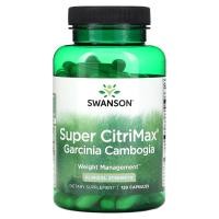 ราคา Swanson, Super CitriMax Garcinia Cambogia, 120 Capsules (SWV-04051)