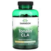 ราคา Swanson, Tonalin CLA, 1,000 mg, 180 Softgels (SWV-04067)