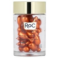 ราคา RoC, Multi Correxion, Night Serum Capsules, Fragrance Free, 30 Biodegradable Capsules, 0.35 fl oz (10.5 ml) (ROC-21010)