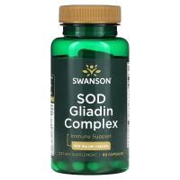 ราคา Swanson, SOD Gliadin Complex, 300 mg, 60 Capsules (SWV-02675)