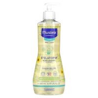 ราคา Mustela, Stelatopia, Cleansing Oil With Sunflower, Extremely Dry Skin, Fragrance Free, 16.9 fl oz (500 ml) (MTL-03431)
