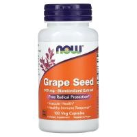 ราคา NOW Foods, Grape Seed, Standardized Extract, 100 mg, 100 Veg Capsules (NOW-03248)
