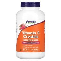 ราคา NOW Foods, Vitamin C Crystals, 1 lb (454 g) (NOW-00791)