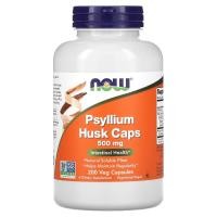 ราคา NOW Foods, Psyllium Hush Caps, 500 mg, 200 Veg Capsules (NOW-05970)
