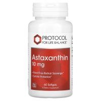 ราคา Protocol for Life Balance, Astaxanthin, 10 mg, 60 Softgels (PRT-12251)