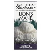 ราคา Fungi Perfecti Host Defense, Host Defense เห็ดหัวลิงสำหรับบำรุงระบบประสาทและความจำ บรรจุแคปซูลมังสวิรัติ 60 แคปซูล (FPI-03162)