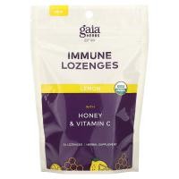 ราคา Gaia Herbs, Immune Lozenges, Lemon, 24 Lozenges (GAI-15221)