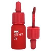 ราคา Peripera, Ink Velvet Lip Tint, 32 Fuchsia Red, 0.14 oz (4 g) (PPA-28391)