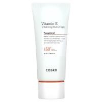 ราคา Cosrx, Vitamin E, Vitalizing Sunscreen, SPF 50+, 1.69 fl oz (50 ml) (CRX-45461)