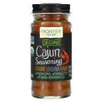 ราคา Frontier Co-Op, Organic Cajun Seasoning, Louisiana Flavor, 2.08 oz (59 g) (FRO-18923)