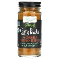 ราคา Frontier Co-Op, Organic Curry Powder, With Coriander, Turmeric & Mustard, 1.90 oz (54 g) (FRO-18488)