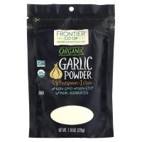 ราคา Frontier Co-Op, Organic Garlic Powder, 7.76 oz (220 g) (FRO-31077)