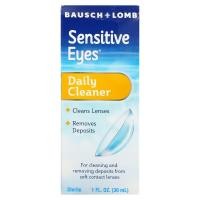ราคา Bausch + Lomb, Sensitive Eyes, Daily Cleaner, 1 fl oz (30 ml) (BOC-01004)
