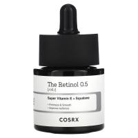 ราคา Cosrx, The Retinol 0.5 Oil, 0.67 fl oz (20 ml) (CRX-45464)