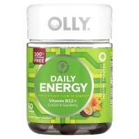 ราคา OLLY, Daily Energy, Caffeine Free, Tropical Passion, 60 Gummies (OLE-00569)