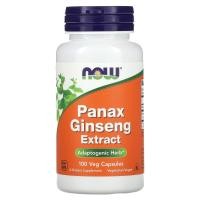 ราคา NOW Foods, Panax Ginseng Extract, 100 Veg Capsules (NOW-04012)