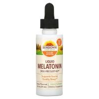 ราคา Sundown Naturals, Liquid Melatonin, Cherry Flavored, 2 fl oz (59 ml) (SDN-16836)
