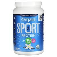 ราคา Orgain, Sport Protein Powder, Vanilla, 2.01 lb (912 g) (OGA-00761)