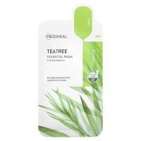 ราคา Mediheal, Tea Tree Essential Beauty Mask, 1 Sheet, 0.81 fl oz (24 ml) (MHL-05696)