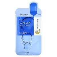 ราคา Mediheal, The N.M.F Ampoule Beauty Mask, 10 Sheets, 0.91 fl oz (27 ml) Each (MHL-05810)
