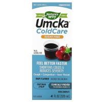 ราคา Nature's Way, Umcka ColdCare, Soothing Syrup, Sugar Free, Grape , 4 fl oz (120 ml) (NWY-15794)